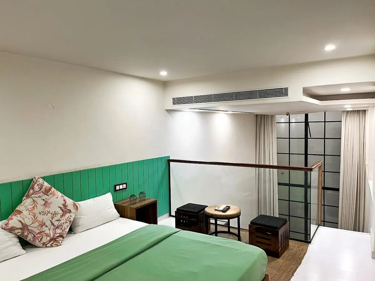 Leafyinn Tranquil Loft New Delhi India