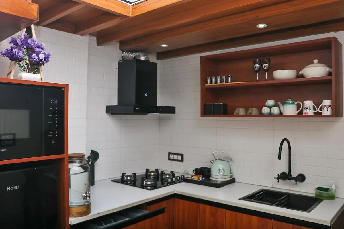 Leafyinn Tranquil Loft New Delhi Apartment